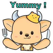 Cow Bear sticker #15563313