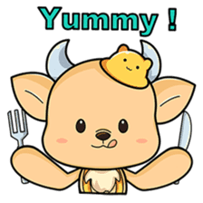 Cow Bear sticker #15563313