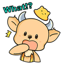 Cow Bear sticker #15563319