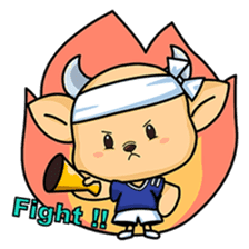 Cow Bear sticker #15563321