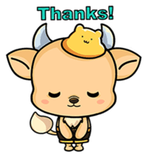 Cow Bear sticker #15563324