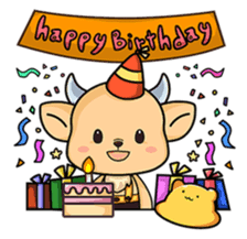 Cow Bear sticker #15563329