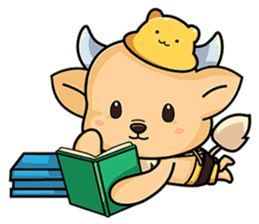 Cow Bear sticker #15563330