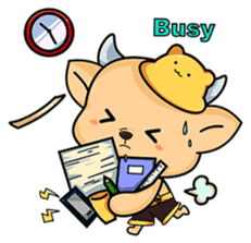 Cow Bear sticker #15563331