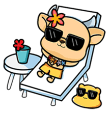 Cow Bear sticker #15563333