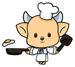 Cow Bear sticker #15563337