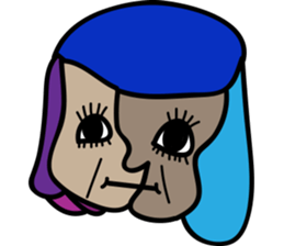 Conjoined twins sticker #15563476