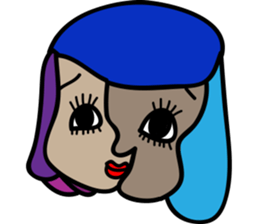 Conjoined twins sticker #15563481