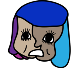 Conjoined twins sticker #15563502