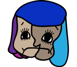 Conjoined twins sticker #15563503