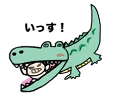 Animals travel in Australia sticker #15563617