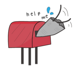 newspaper sticker #15564179