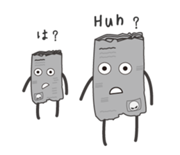 newspaper sticker #15564180