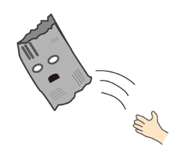 newspaper sticker #15564183