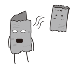 newspaper sticker #15564184