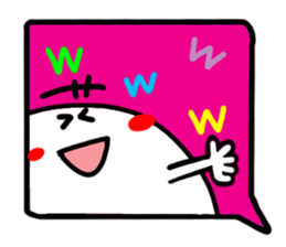 Simple English conversation. sticker #15564186