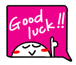 Simple English conversation. sticker #15564188