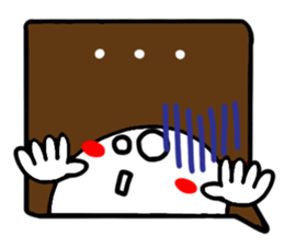 Simple English conversation. sticker #15564191