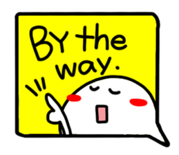 Simple English conversation. sticker #15564192