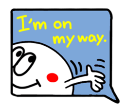 Simple English conversation. sticker #15564193