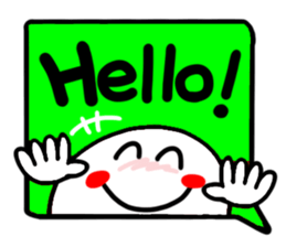 Simple English conversation. sticker #15564194