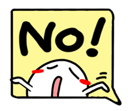 Simple English conversation. sticker #15564197