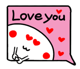 Simple English conversation. sticker #15564199