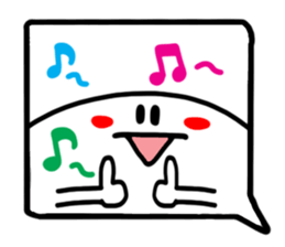 Simple English conversation. sticker #15564201