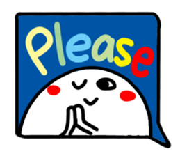 Simple English conversation. sticker #15564202