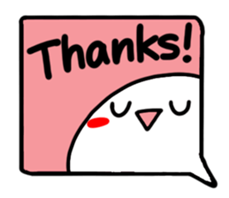 Simple English conversation. sticker #15564204