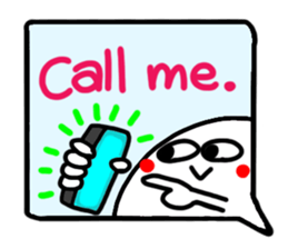 Simple English conversation. sticker #15564205