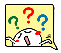 Simple English conversation. sticker #15564206