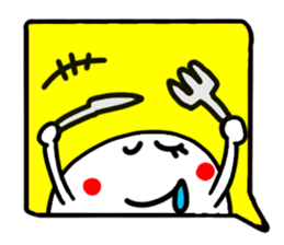 Simple English conversation. sticker #15564209