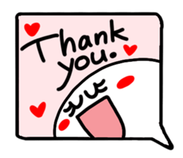 Simple English conversation. sticker #15564210