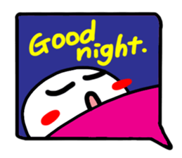 Simple English conversation. sticker #15564212