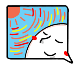 Simple English conversation. sticker #15564216