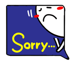 Simple English conversation. sticker #15564218