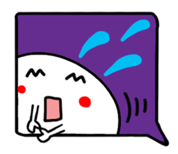 Simple English conversation. sticker #15564219