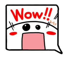 Simple English conversation. sticker #15564220