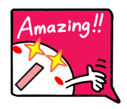 Simple English conversation. sticker #15564222