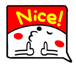 Simple English conversation. sticker #15564224