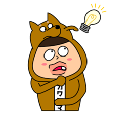 Kawashima's favorite Sticker sticker #15564408