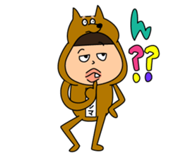 Kawashima's favorite Sticker sticker #15564413