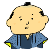 Sluggish samurai sticker #15564531