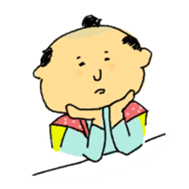 Sluggish samurai sticker #15564533