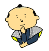 Sluggish samurai sticker #15564537