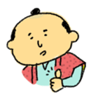 Sluggish samurai sticker #15564539