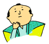 Sluggish samurai sticker #15564546