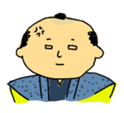 Sluggish samurai sticker #15564552