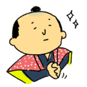 Sluggish samurai sticker #15564557